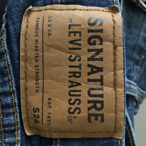 LEVI’S SIGNATURE SKINNY S26 JEANS 36/32 MEN’S NWOT - Picture 11 of 11